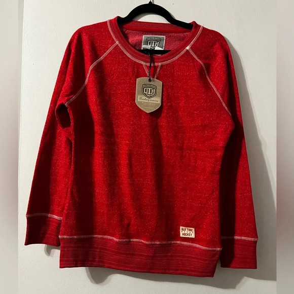 NWT Women’s Old Time Hockey Sweatshirt - Picture 1 of 4